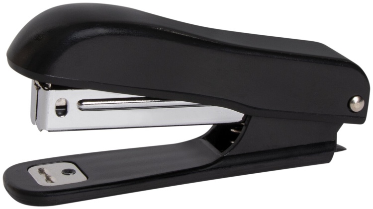 Степлер STAFF 228737, размер скобы № 10, черный