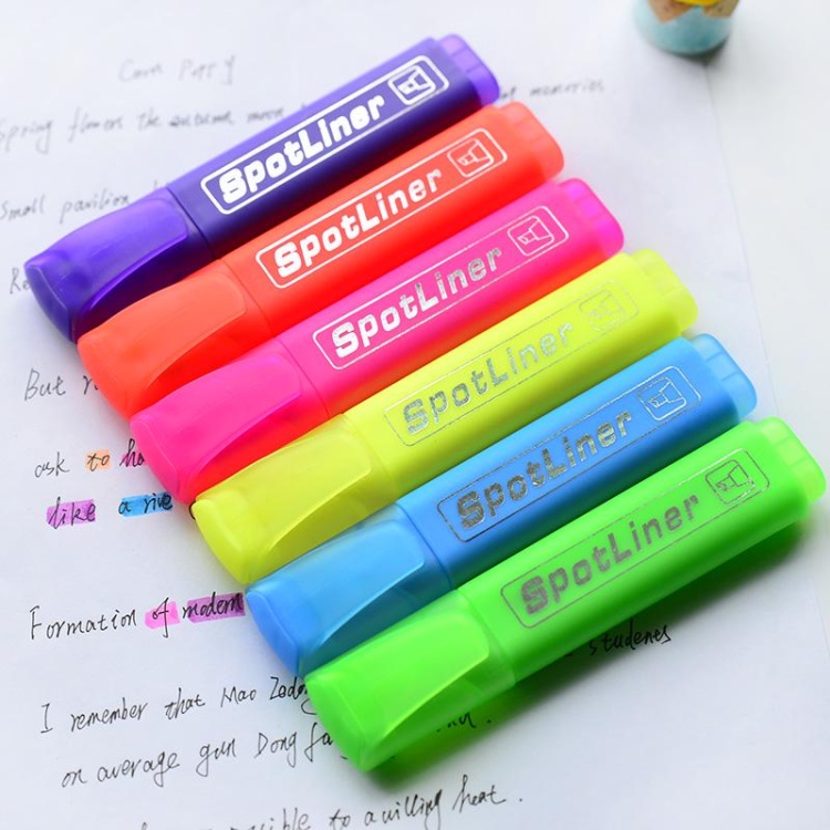 Маркер SpotLiner Spotliner , 6 шт, 5 мм, мультиколор