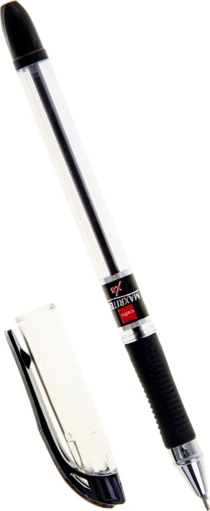 Ручка шариковая Cello Maxriter XS 1 шт, цвет чернил черный