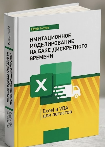 ИМИТАЦИОННОЕ МОДЕЛИРОВАНИЕ НА БАЗЕ ДИСКРЕТНОГО ВРЕМЕНИ. EXCEL И VBA